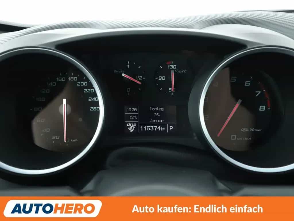 Alfa Romeo Giulietta 1.8 Turbo Veloce Aut.*NAVI*TEMPO*PDC* 04/2018-photo-19