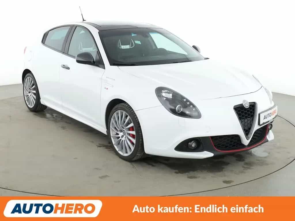 Alfa Romeo Giulietta 1.8 Turbo Veloce Aut.*NAVI*TEMPO*PDC* 04/2018-photo-7