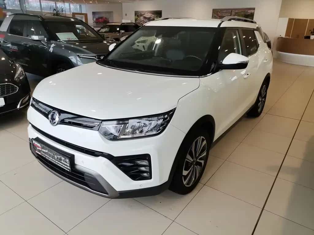 Ssangyong Tivoli Grand 1.5 T AT|Leder|LED|SHZ|RFK 11/2021-photo-1