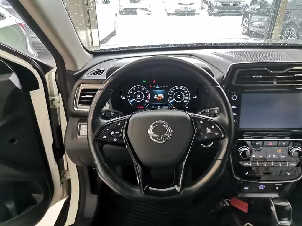 Ssangyong Tivoli Grand 1.5 T AT|Leder|LED|SHZ|RFK 11/2021-photo-10