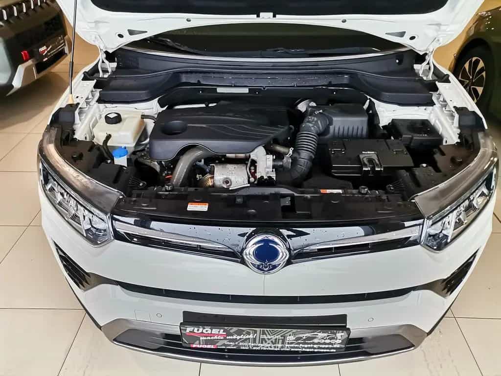 Ssangyong Tivoli Grand 1.5 T AT|Leder|LED|SHZ|RFK 11/2021-photo-21