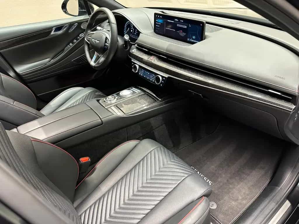 Genesis G80 2.5T RWD Sport *PANORAMADACH*SOUNDSYSTEM* 07/2024-photo-19