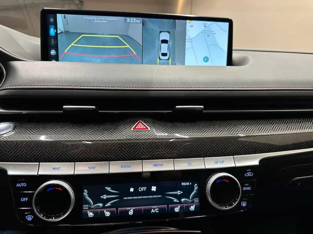 Genesis G80 2.5T RWD Sport *PANORAMADACH*SOUNDSYSTEM* 07/2024-photo-24