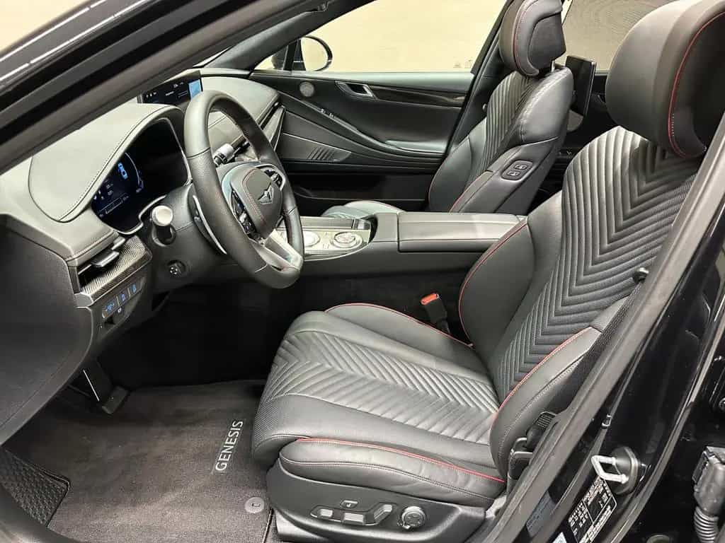 Genesis G80 2.5T RWD Sport *PANORAMADACH*SOUNDSYSTEM* 07/2024-photo-9