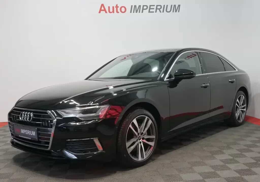 Audi A6 Lim. 40 TDI design *LED*NAVI*LEDER* 07/2022-photo-0
