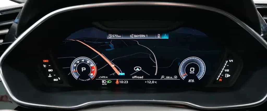 Audi Q3 35 TFSI basis *MATRIX*NAVI PLUS*PDC* 04/2019-photo-11