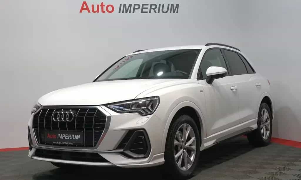 Audi Q3 40 TFSI quattro S line*TEM*RFK*ALC*MATRIX*AHK 04/2019-photo-0