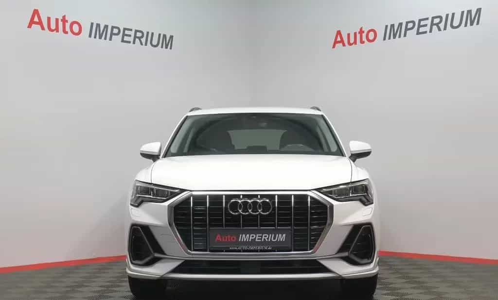Audi Q3 40 TFSI quattro S line*TEM*RFK*ALC*MATRIX*AHK 04/2019-photo-1