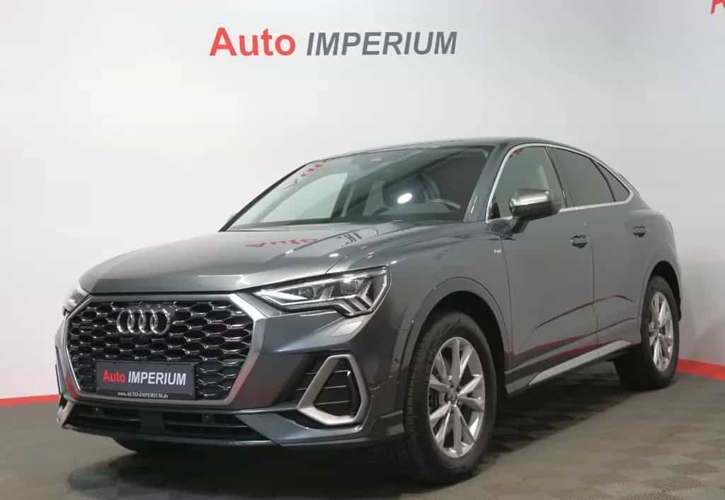 Audi Q3 Sportback 40 TDI quattro S line*MATRIX*360°* 05/2020-photo-0
