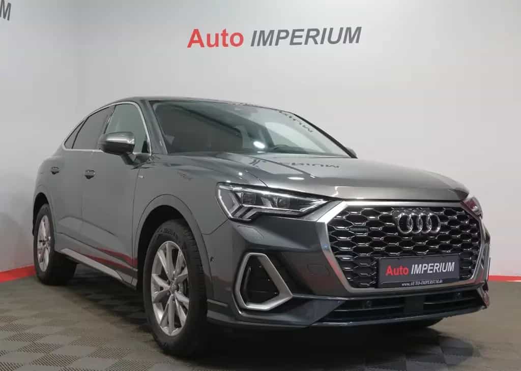 Audi Q3 Sportback 40 TDI quattro S line*MATRIX*360°* 05/2020-photo-2