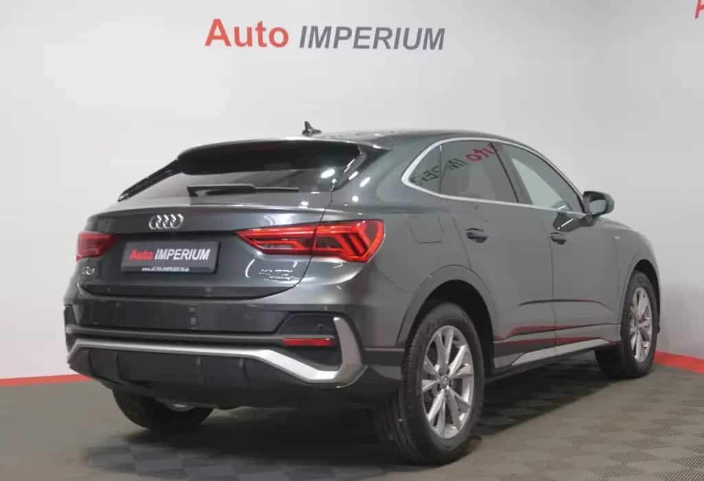 Audi Q3 Sportback 40 TDI quattro S line*MATRIX*360°* 05/2020-photo-3