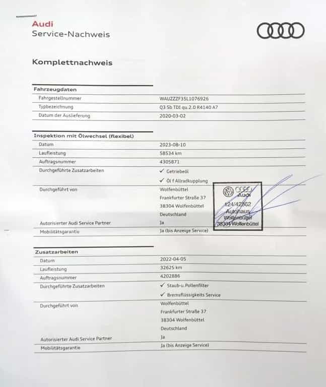 Audi Q3 Sportback 40 TDI quattro S line*MATRIX*360°* 05/2020-photo-30