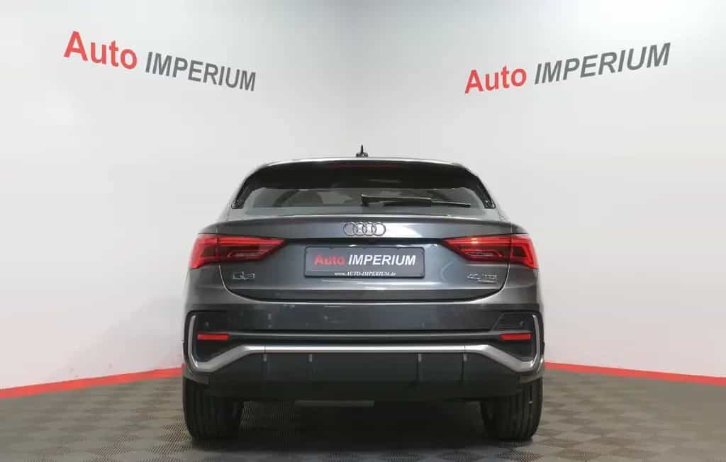 Audi Q3 Sportback 40 TDI quattro S line*MATRIX*360°* 05/2020-photo-4