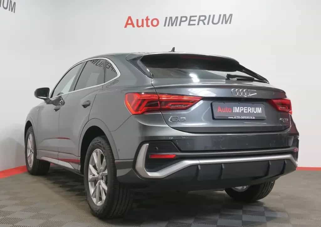 Audi Q3 Sportback 40 TDI quattro S line*MATRIX*360°* 05/2020-photo-5