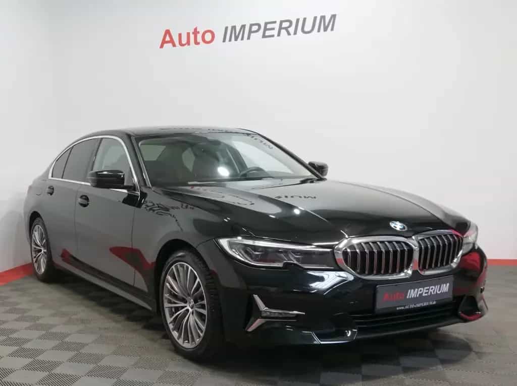 BMW 330 d xDrive Luxury Line *LEDER*LASER*SPORTSITZ* 07/2020-photo-2