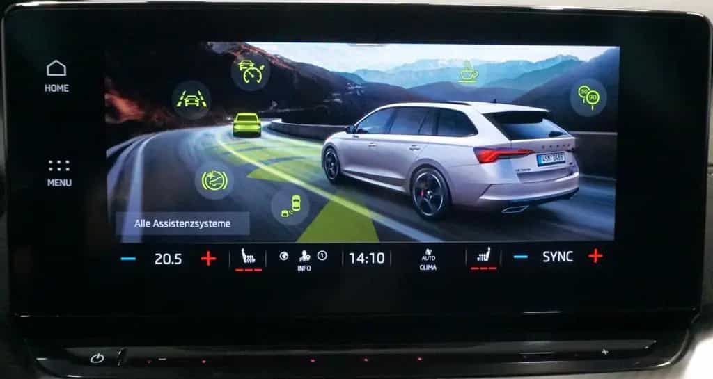 Skoda Octavia Combi RS 2.0 TSI*ACC*LED*RfK*Massage 06/2022-photo-24