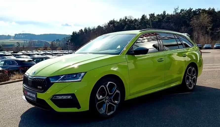 Skoda Octavia Combi RS 2.0 TSI*Massage*RfK*LED*Alcanta 07/2022-photo-0