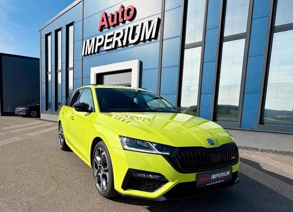 Skoda Octavia Combi RS 2.0 TSI*Massage*RfK*LED*Alcanta 07/2022-photo-2