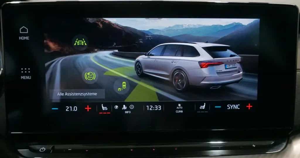 Skoda Octavia Combi RS 2.0 TSI*Massage*RfK*LED*Alcanta 07/2022-photo-28