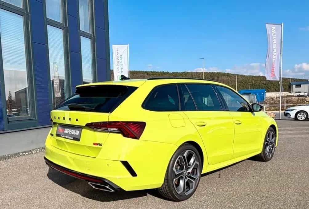 Skoda Octavia Combi RS 2.0 TSI*Massage*RfK*LED*Alcanta 07/2022-photo-3