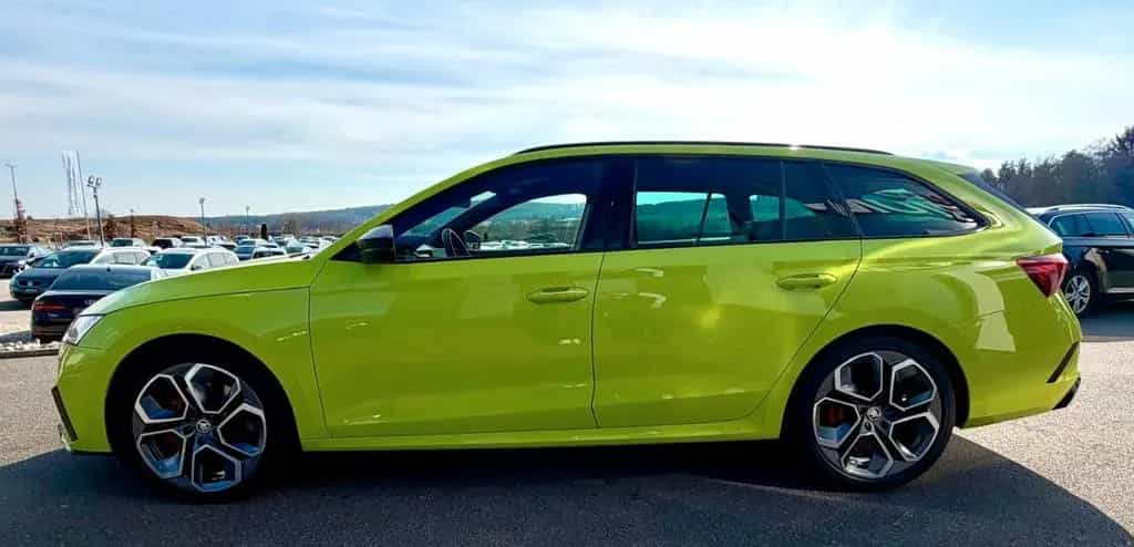 Skoda Octavia Combi RS 2.0 TSI*Massage*RfK*LED*Alcanta 07/2022-photo-7