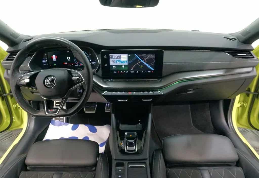 Skoda Octavia Combi RS 2.0 TSI*Massage*RfK*LED*Alcanta 07/2022-photo-8