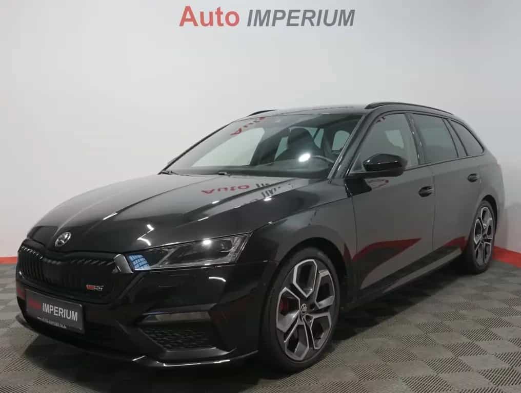 Skoda Octavia Combi RS Plus 2.0 TSI *HUD*MATRIX* 07/2021-photo-0