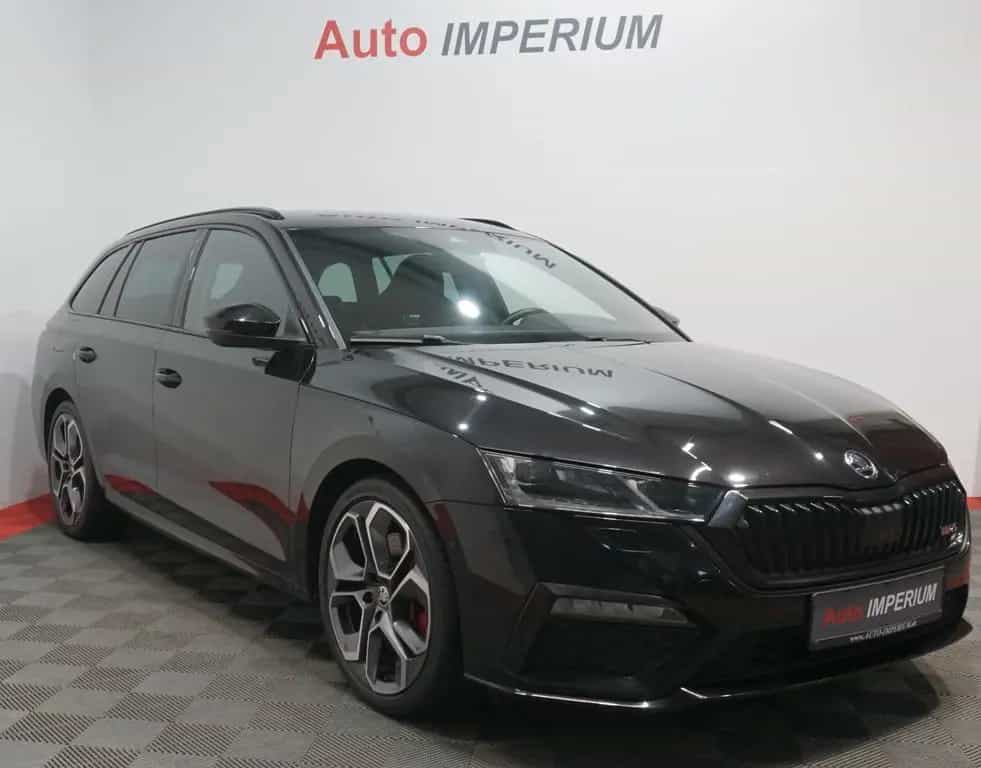 Skoda Octavia Combi RS Plus 2.0 TSI *HUD*MATRIX* 07/2021-photo-2