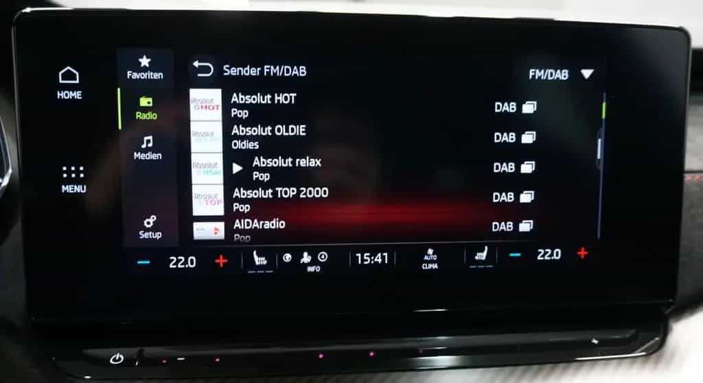Skoda Octavia Combi RS Plus 2.0 TSI *HUD*MATRIX* 07/2021-photo-22