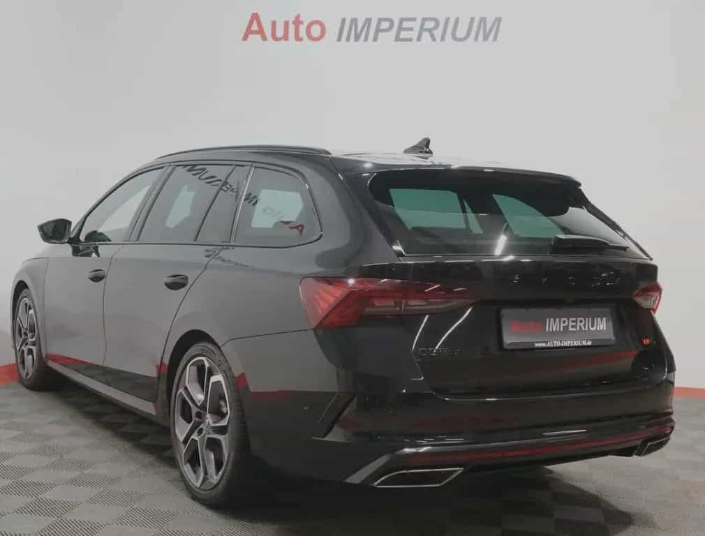 Skoda Octavia Combi RS Plus 2.0 TSI *HUD*MATRIX* 07/2021-photo-5