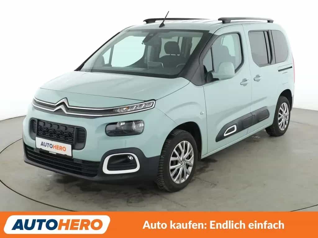 Citroën Berlingo 1.2 PureTech Feel M Aut.*TEMPO*CAM*PDC* 12/2019-photo-0