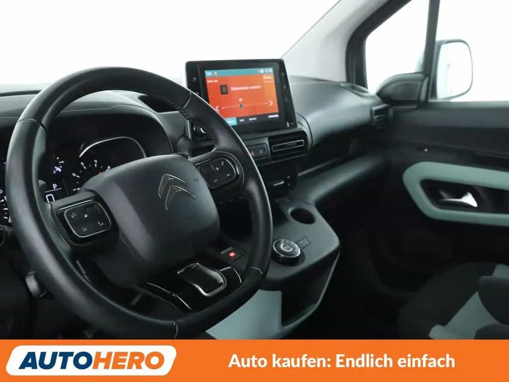 Citroën Berlingo 1.2 PureTech Feel M Aut.*TEMPO*CAM*PDC* 12/2019-photo-10