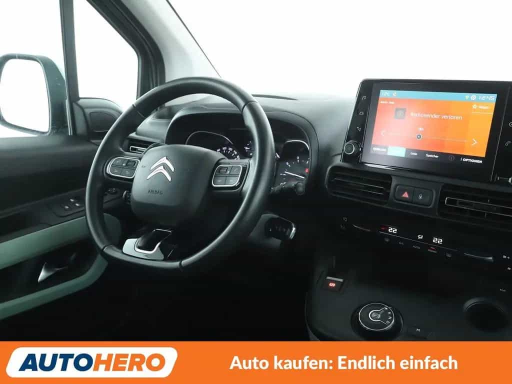 Citroën Berlingo 1.2 PureTech Feel M Aut.*TEMPO*CAM*PDC* 12/2019-photo-12