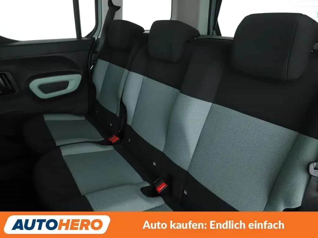 Citroën Berlingo 1.2 PureTech Feel M Aut.*TEMPO*CAM*PDC* 12/2019-photo-13