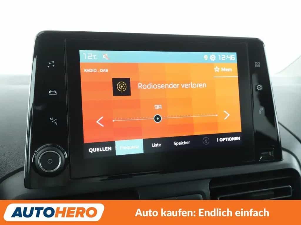 Citroën Berlingo 1.2 PureTech Feel M Aut.*TEMPO*CAM*PDC* 12/2019-photo-20
