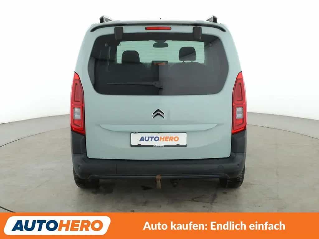 Citroën Berlingo 1.2 PureTech Feel M Aut.*TEMPO*CAM*PDC* 12/2019-photo-4