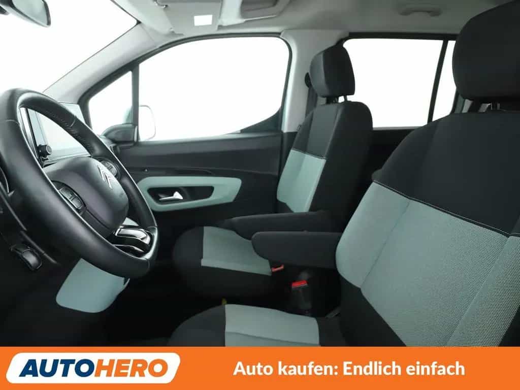 Citroën Berlingo 1.2 PureTech Feel M Aut.*TEMPO*CAM*PDC* 12/2019-photo-9