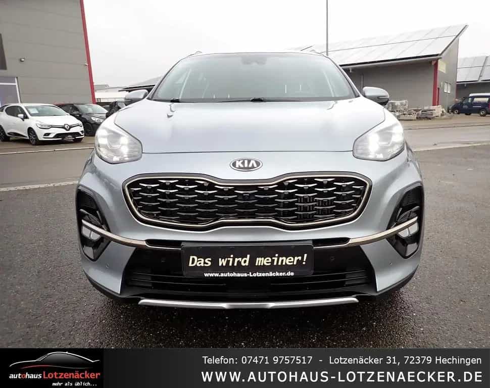 Kia Sportage GT-Line 4WD ACC|360°|DAB|TW|NAVI|BI-LED 03/2019-photo-0