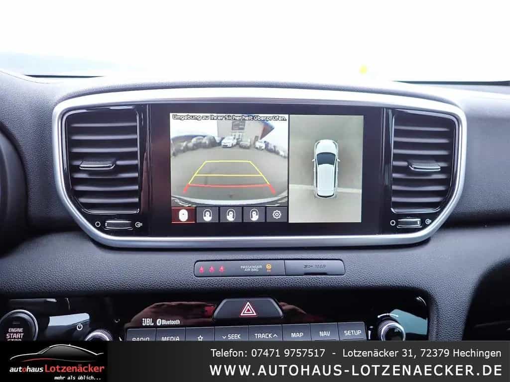 Kia Sportage GT-Line 4WD ACC|360°|DAB|TW|NAVI|BI-LED 03/2019-photo-9