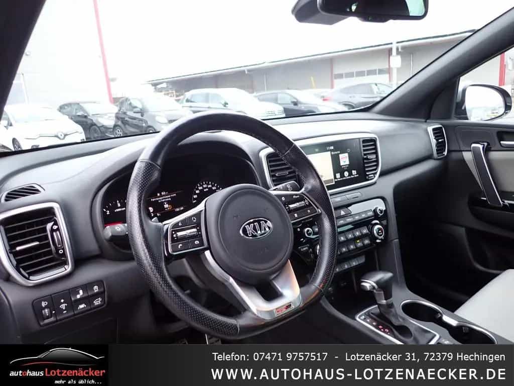 Kia Sportage GT-Line 4WD ACC|360°|DAB|TW|NAVI|BI-LED 03/2019-photo-12