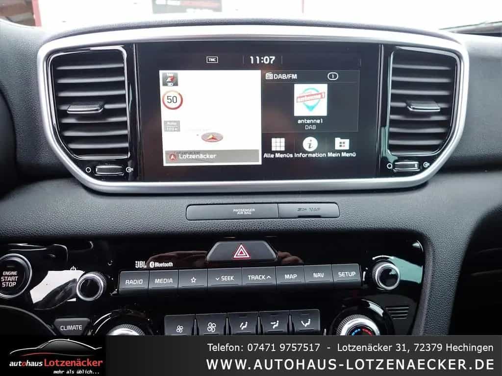 Kia Sportage GT-Line 4WD ACC|360°|DAB|TW|NAVI|BI-LED 03/2019-photo-15