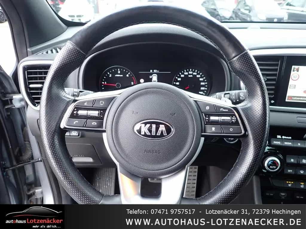 Kia Sportage GT-Line 4WD ACC|360°|DAB|TW|NAVI|BI-LED 03/2019-photo-17