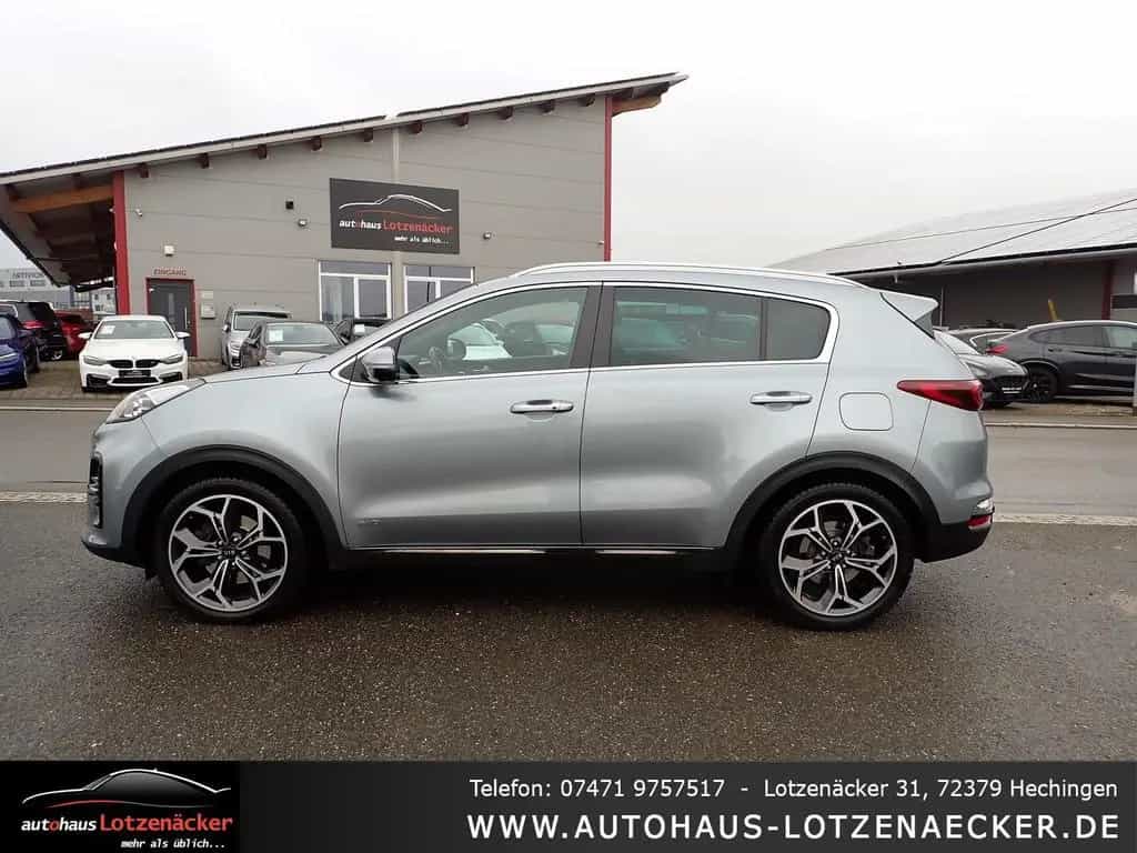 Kia Sportage GT-Line 4WD ACC|360°|DAB|TW|NAVI|BI-LED 03/2019-photo-1