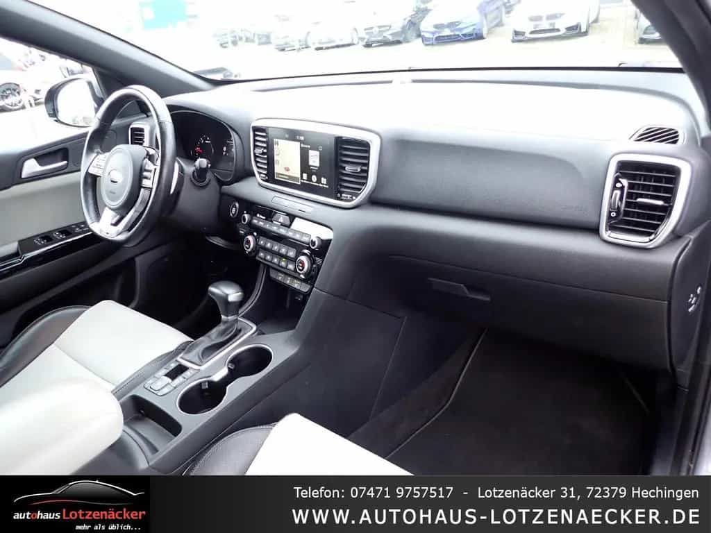 Kia Sportage GT-Line 4WD ACC|360°|DAB|TW|NAVI|BI-LED 03/2019-photo-22