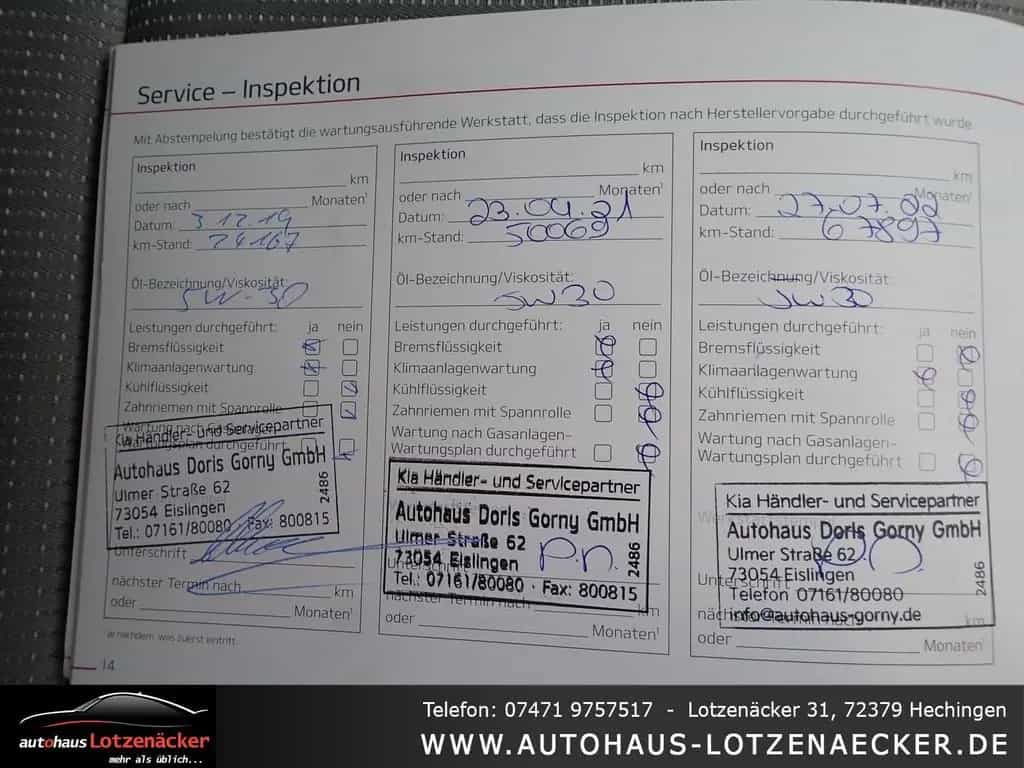 Kia Sportage GT-Line 4WD ACC|360°|DAB|TW|NAVI|BI-LED 03/2019-photo-26