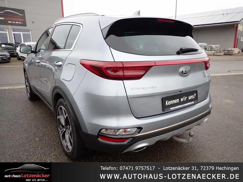 Kia Sportage GT-Line 4WD ACC|360°|DAB|TW|NAVI|BI-LED 03/2019-photo-2