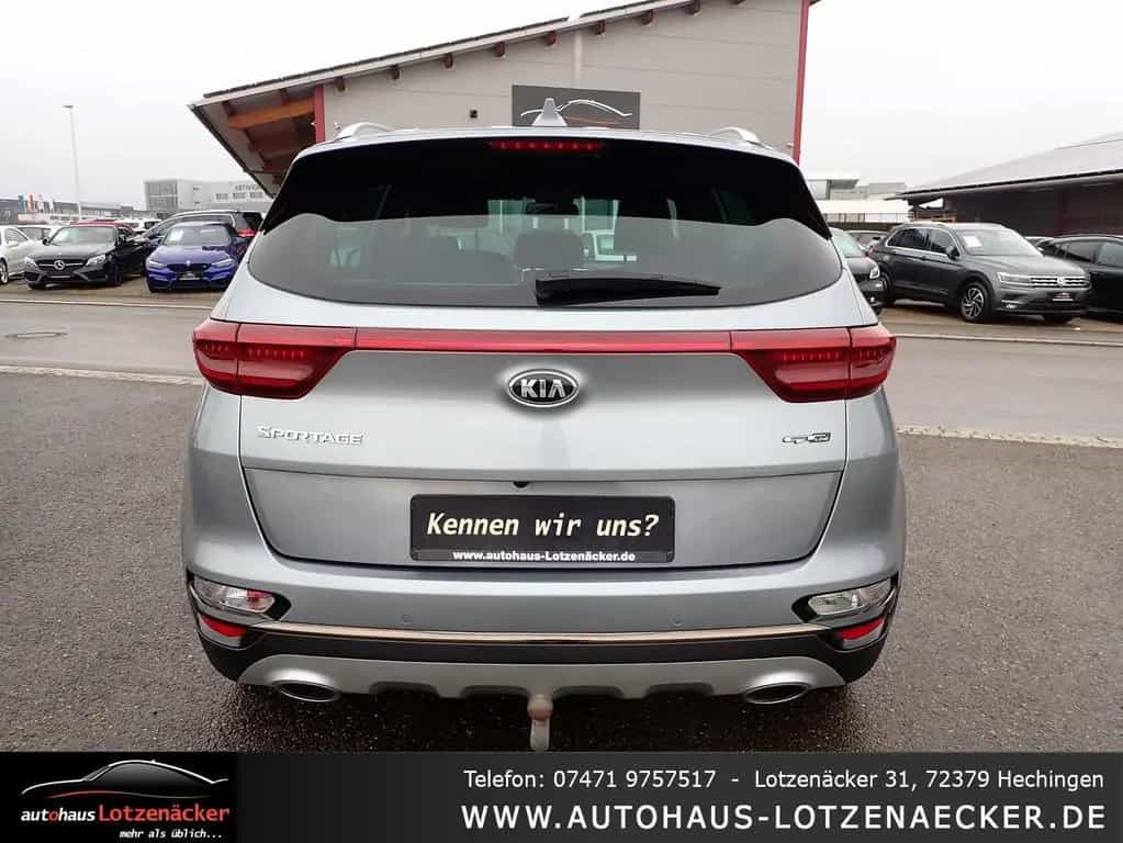 Kia Sportage GT-Line 4WD ACC|360°|DAB|TW|NAVI|BI-LED 03/2019-photo-3