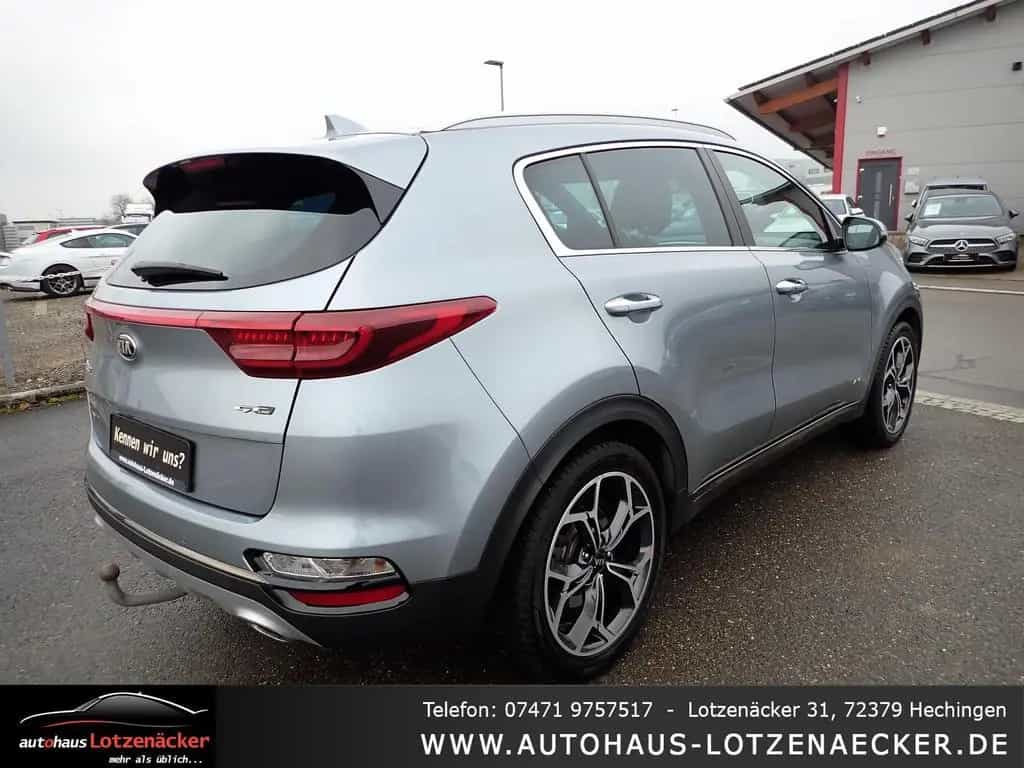 Kia Sportage GT-Line 4WD ACC|360°|DAB|TW|NAVI|BI-LED 03/2019-photo-4