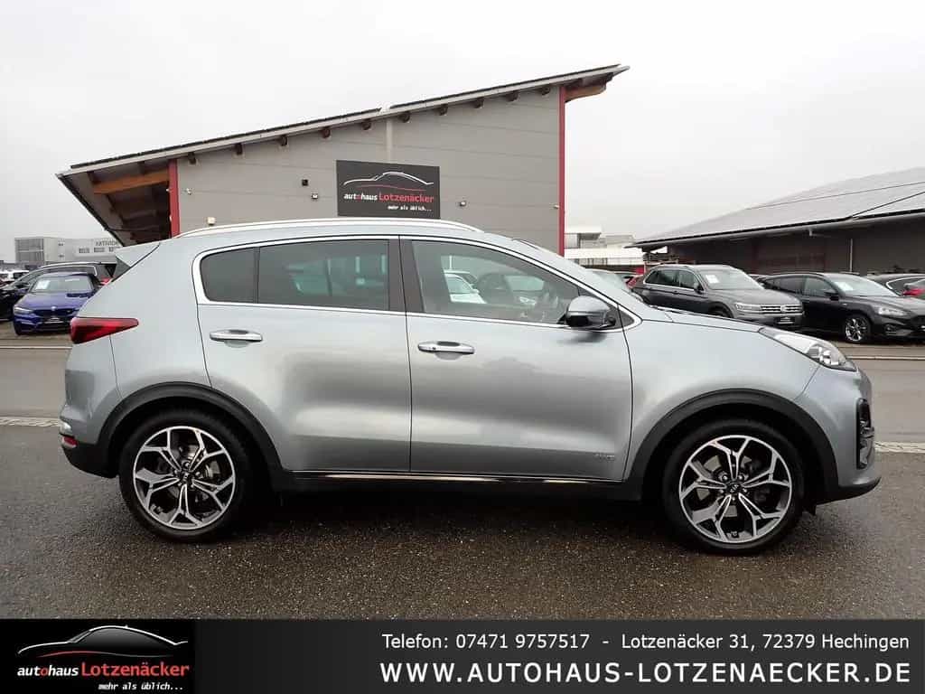 Kia Sportage GT-Line 4WD ACC|360°|DAB|TW|NAVI|BI-LED 03/2019-photo-5