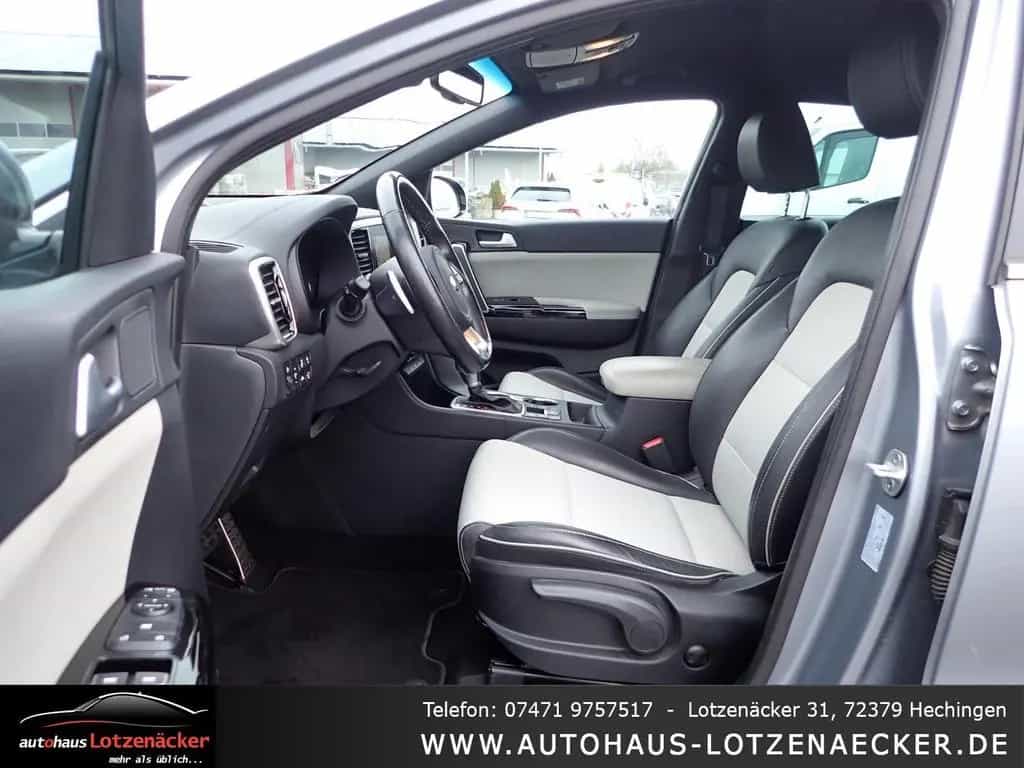 Kia Sportage GT-Line 4WD ACC|360°|DAB|TW|NAVI|BI-LED 03/2019-photo-6